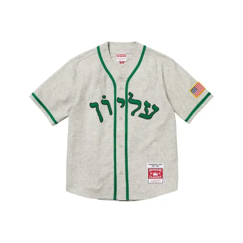 Supreme Mitchell & Ness Wool Baseball Jersey