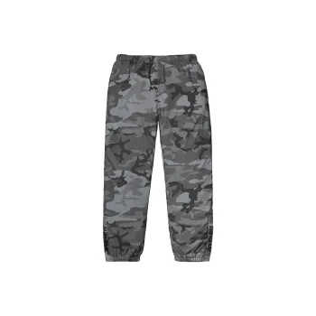 Supreme Reflective Camo Warm Up Pant