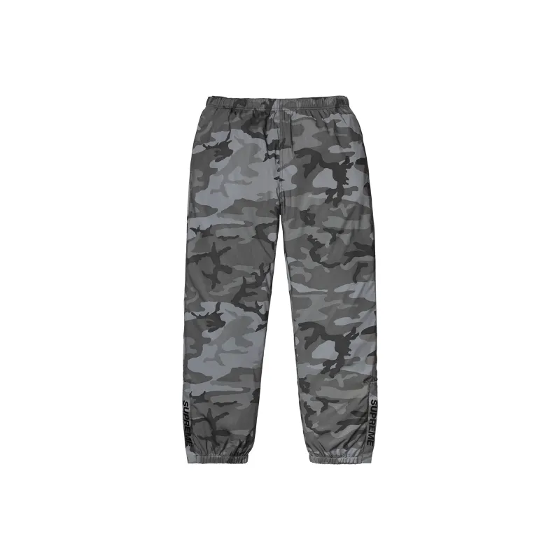 Supreme Reflective Camo Warm Up Pant-0