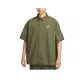Medium Olive Green White