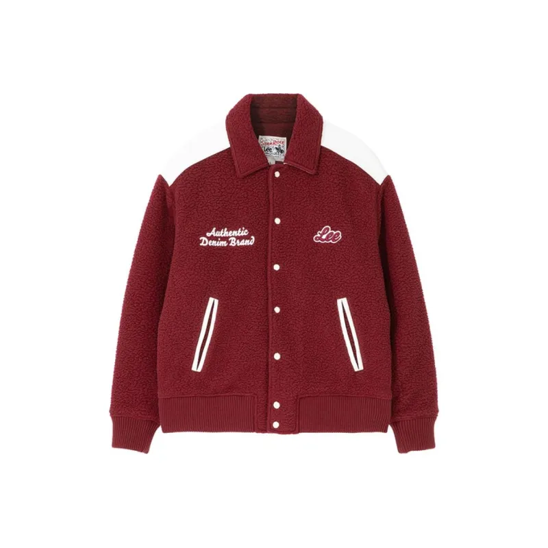 Lee Jackets Coats Men's Burgundy-0