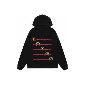YINLEI Sweatshirts Unisex Black