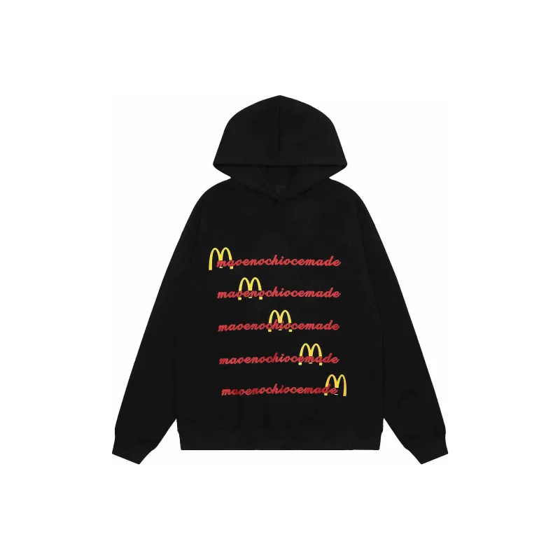 YINLEI Sweatshirts Unisex Black-0