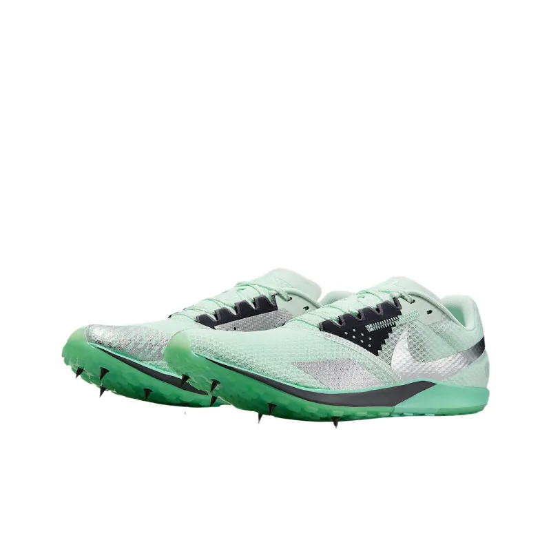 Nike Zoom Rival Xc 6 Barely Green Green Glow Mint Foam Metallic Silver-2