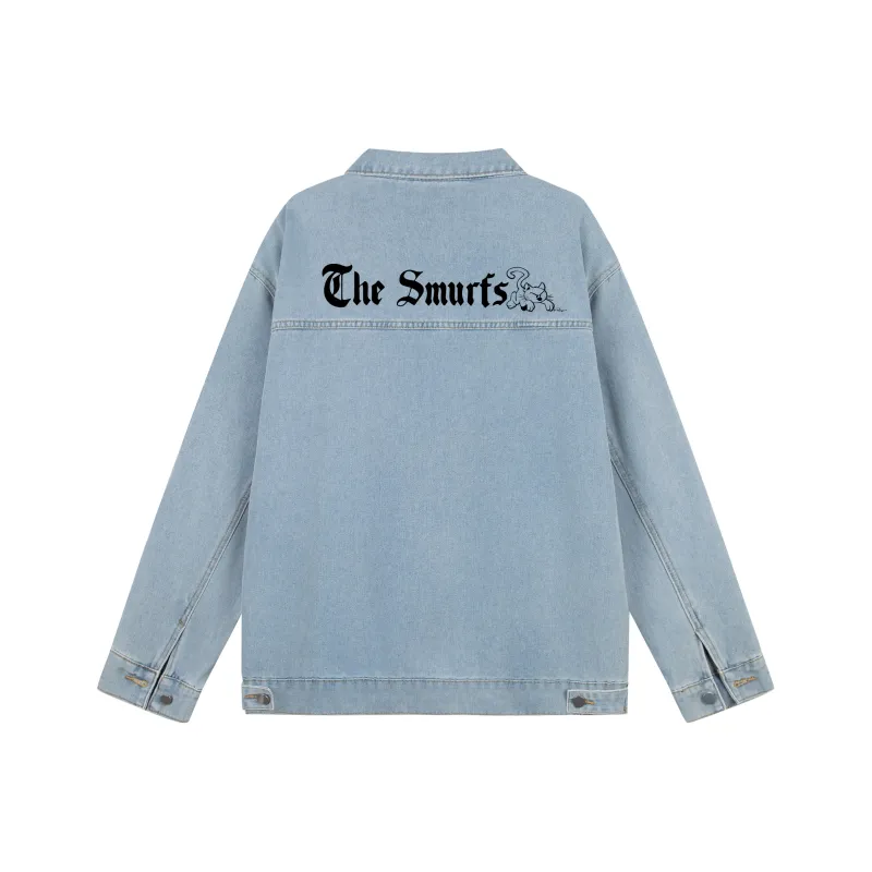 The Smurfs Jackets Coats Unisex-6