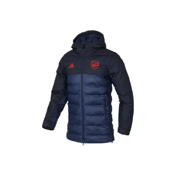 Adidas Parka Coats Men Blue