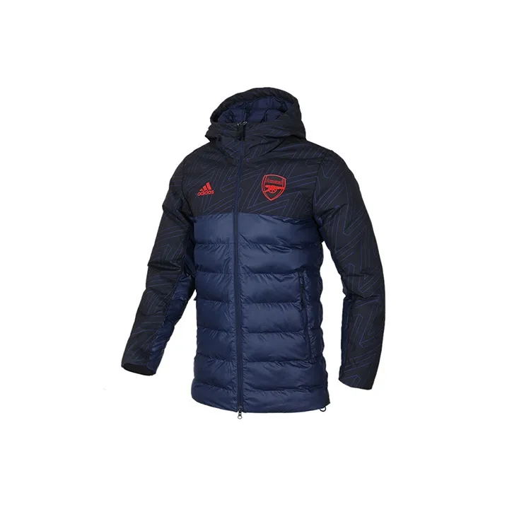 Adidas Parka Coats Men Blue-0