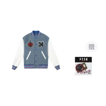 MEDM MEDM X CLOTTEE Collaboration Baseball Jacket Unisex