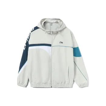 LiNing Lotus Leaf Jacket Men's Antarctic Gray
