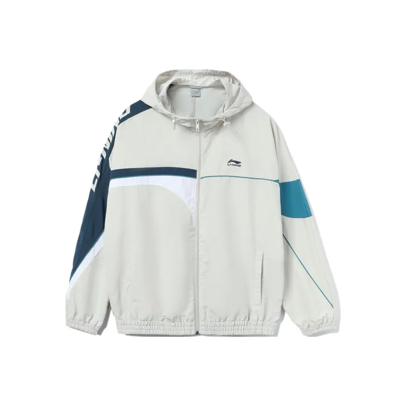 LiNing Lotus Leaf Jacket Men's Antarctic Gray-0