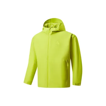PEAK Windbreaker Jacket Unisex Neon Green