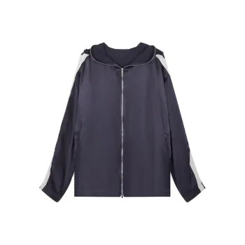 CROQUIS Jackets & Coats Men's 409 Black Navy Blue
