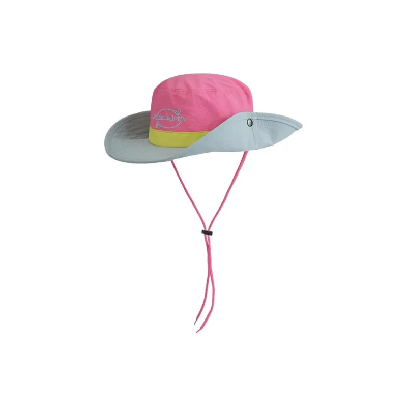 FREE RABBITⅡ Summer Sun Protection Drawstring Large Brim Mountaineering Cap Bucket Hats Unisex-7