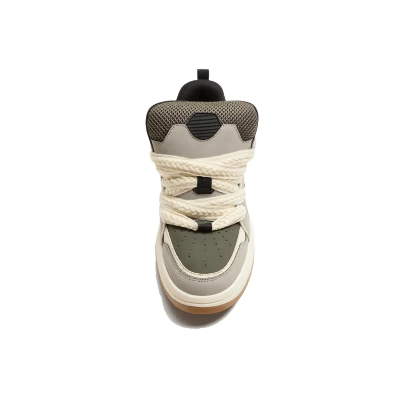 ZARA Casual Shoes Men's Gray Green-2