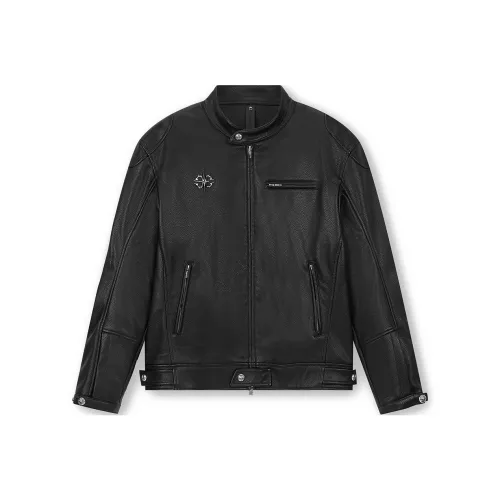 DICETINY Jackets Coats Unisex Black