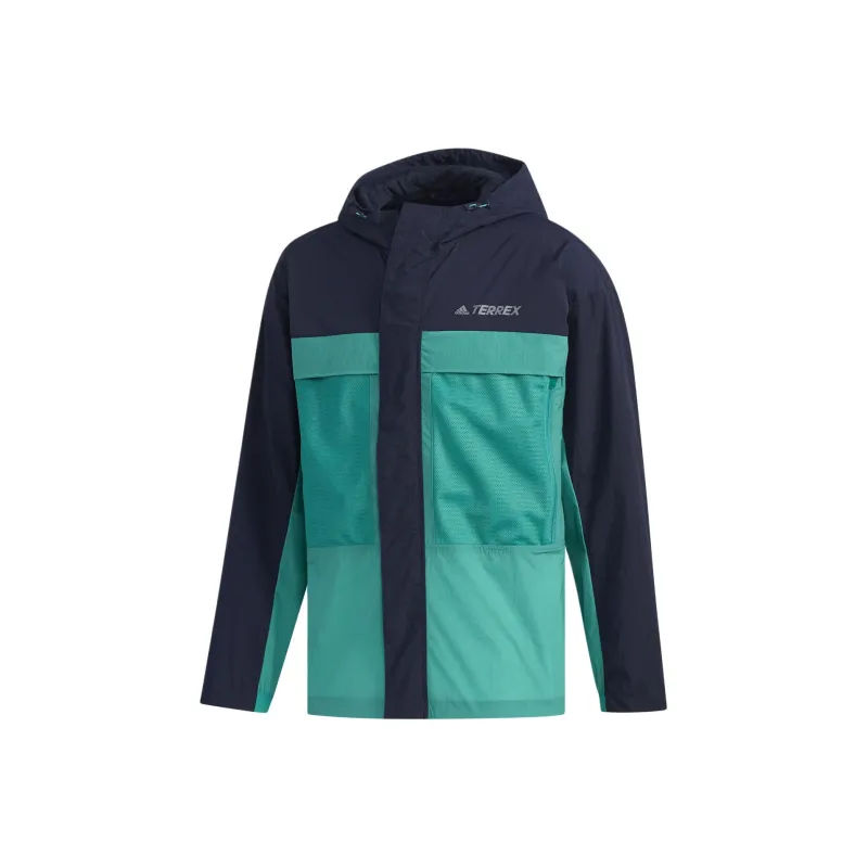 Adidas Jackets Coats Men's Green Black-0