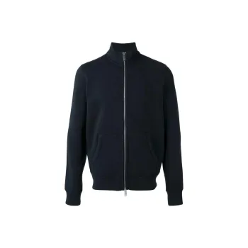 Burberry FW23 Jackets Coats Men's Navy Blue