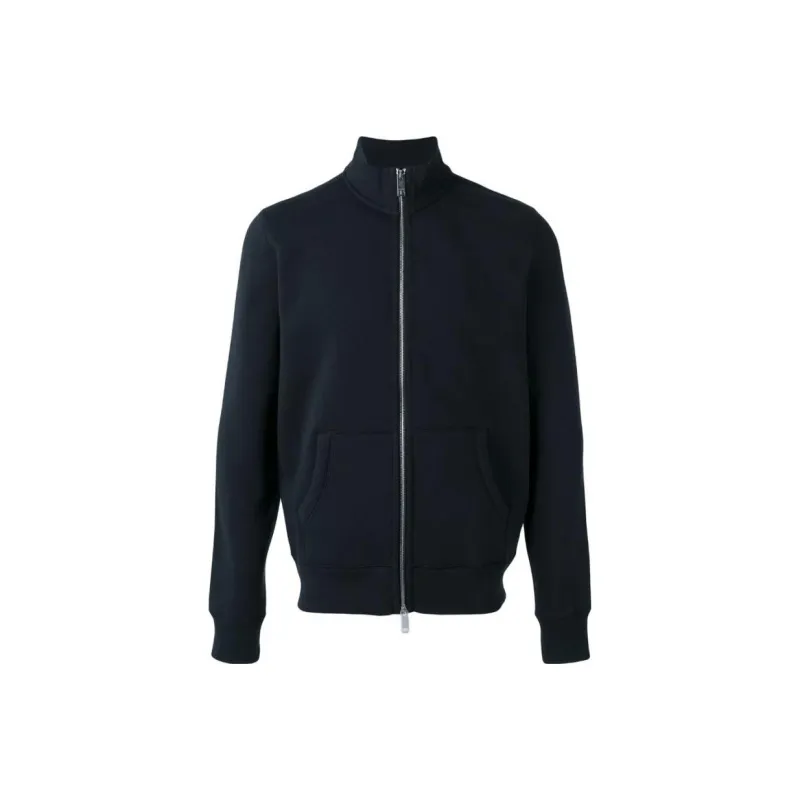 Burberry FW23 Jackets Coats Men's Navy Blue-0