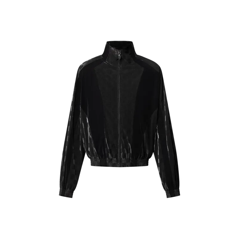 LOUIS VUITTON Flocked Damier Technical Tracksuit Top-0