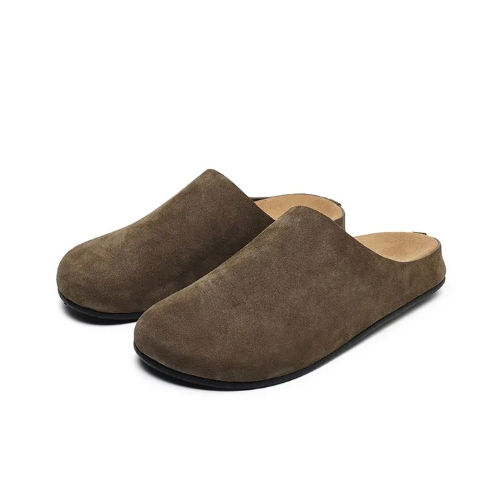 MOMGOG Odor Resistant, Abrasion Resistant Closed Toe Slippers Unisex-7