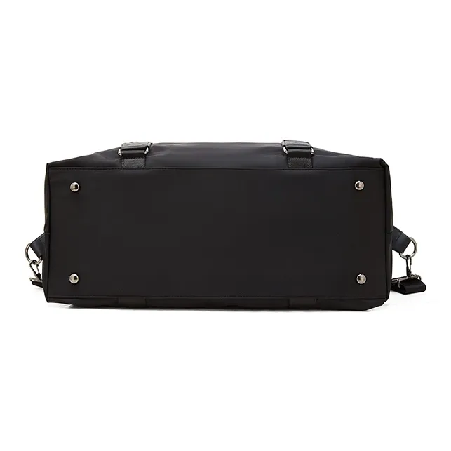 Old Man's Head Fabric Travel Bag Men's Black-4