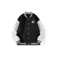 Black (Crane over The Moon Chest Logo)