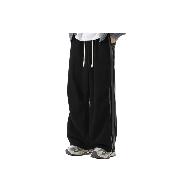 WELTER EXPERIMENT Fashion Casual Pants Unisex-8