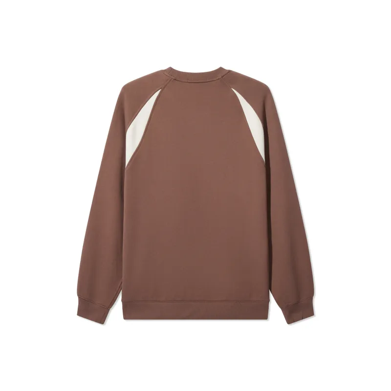 Cabbeen Sweatshirt Men's Coffee-1