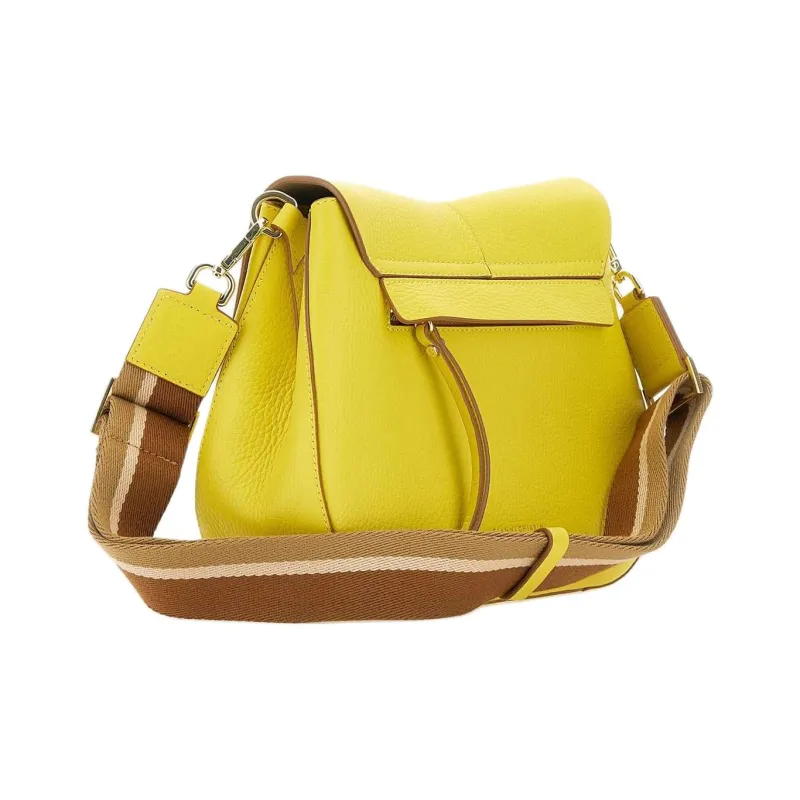 GIANNI CHIARINI Helena Round Shoulder Bag-1