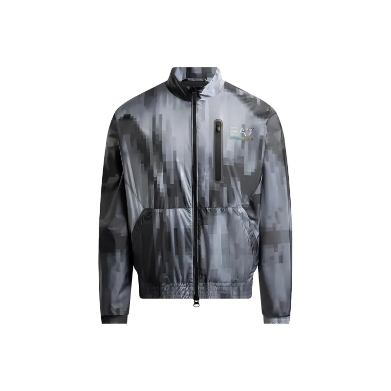 EMPORIO ARMANI EA7 Jackets Coats Men's Dark Gray-0