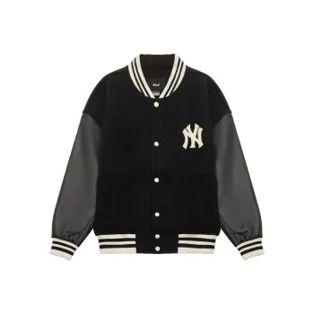 MLB Baseball Jerseys Unisex Black