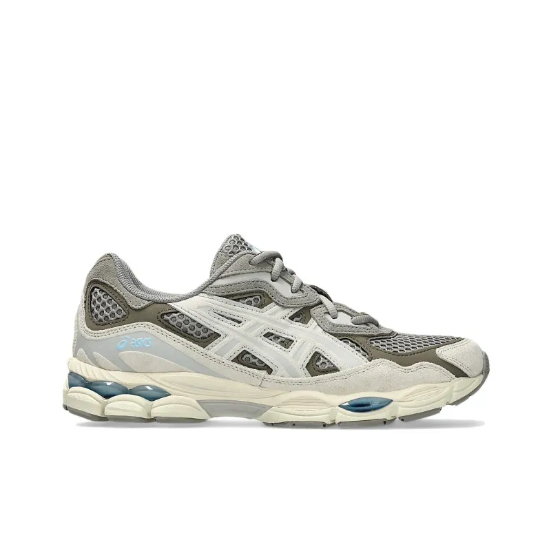 Asics Anti Slip Wear Resistant Low Top Casual Running Shoes Unisex Gray-1