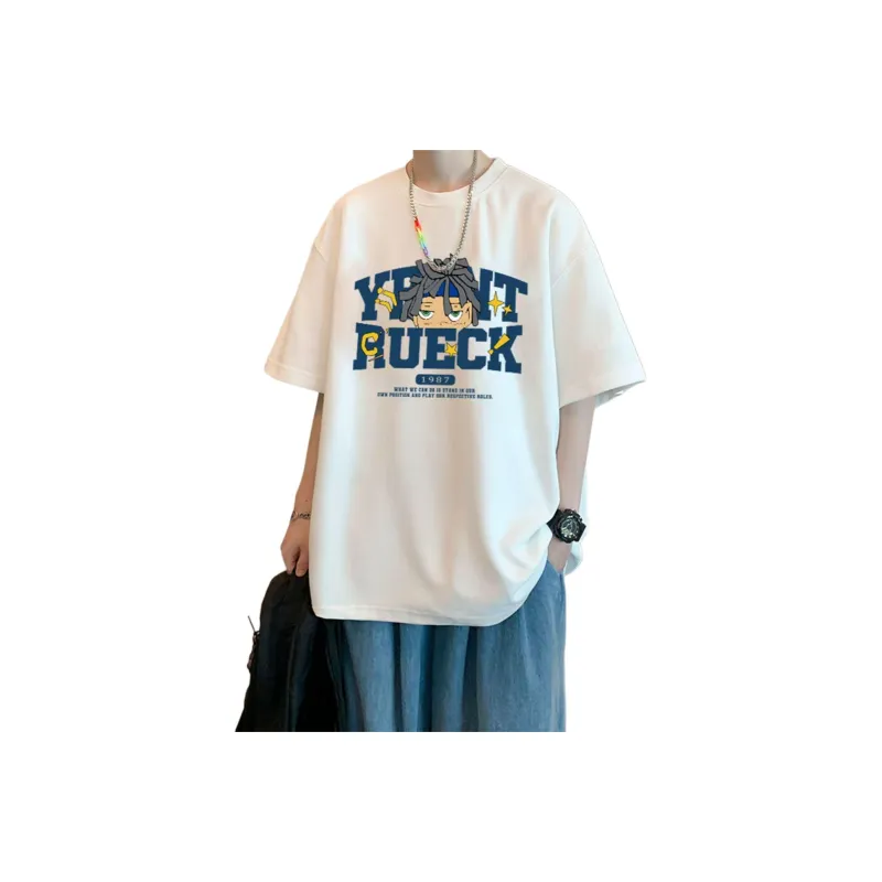 TESTUNG Fashion Minimalist Style T Shirt Unisex-12