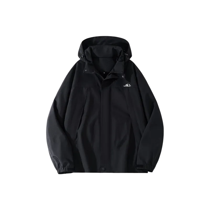 Yalu Preferred Waterproof And Windproof Windbreaker Jacket Unisex-0