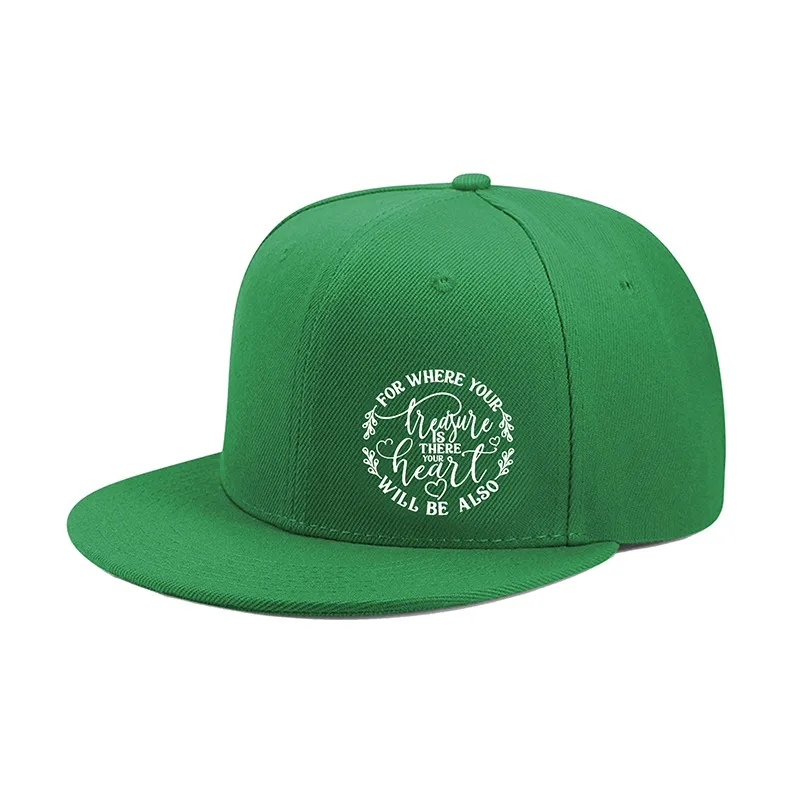 JW Polyester Baseball Caps Unisex-5