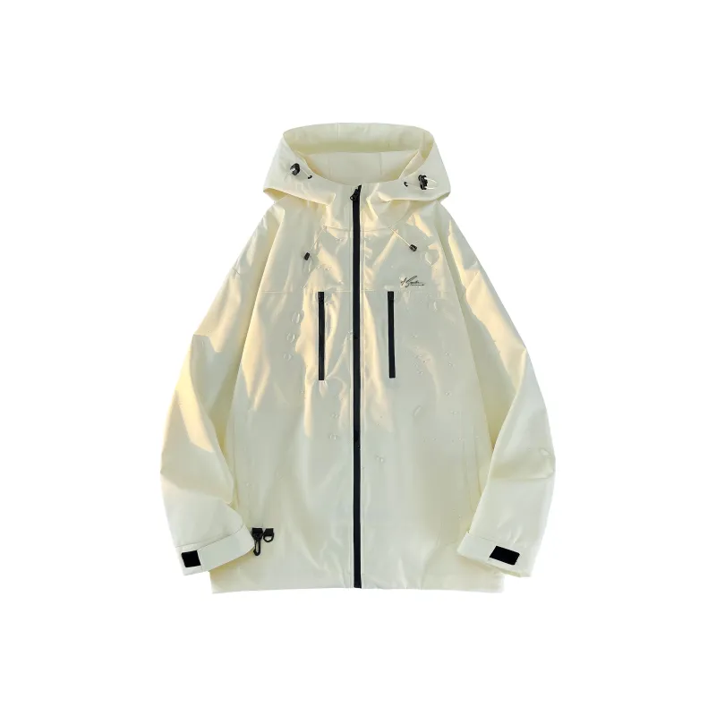 Warrior Huichao Riding The Wind Collection Waterproof And Windproof To Keep Warm Windbreaker Jacket Unisex-10