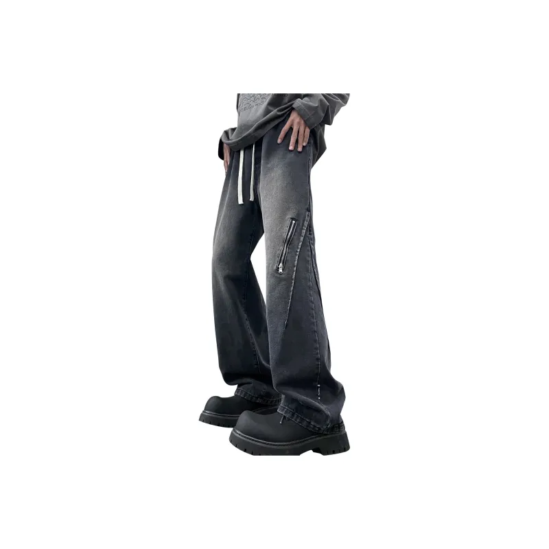 PUCCA Jeans Unisex Vintage Blue-0