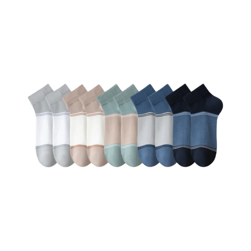 Lan Miao Ankle Socks Men's Combo Set-3