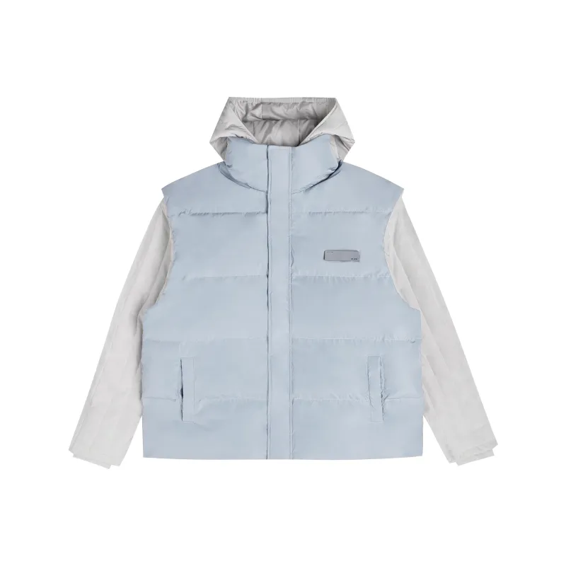 Atry Alphabet Slogan Series Puffer Jacket Unisex-23