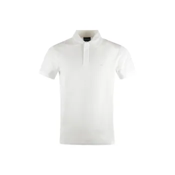 EMPORIO ARMANI Travel Essentials Piqué Polo Shirt