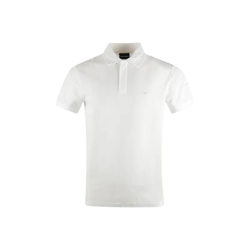 EMPORIO ARMANI Travel Essentials Piqué Polo Shirt-0