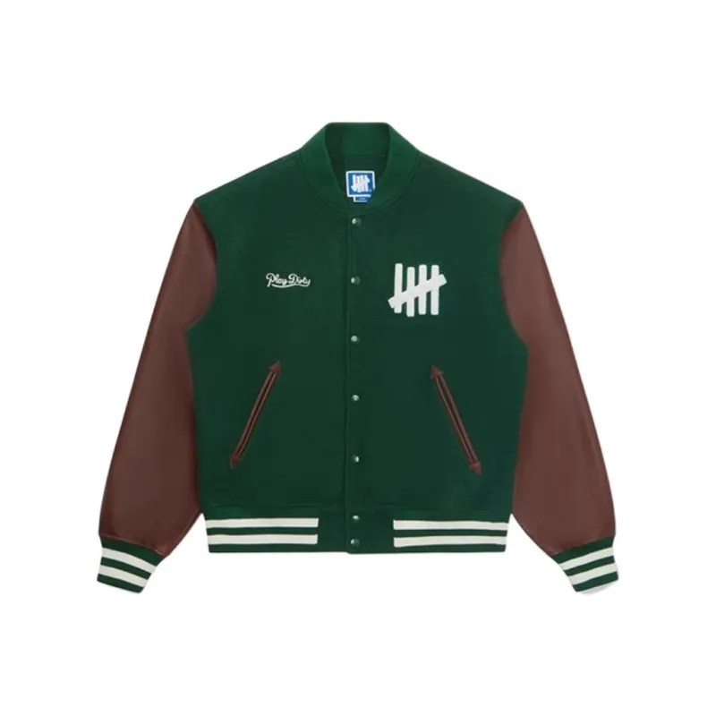 UNDEFEATED FW24 Baseball Jacket Men's-0