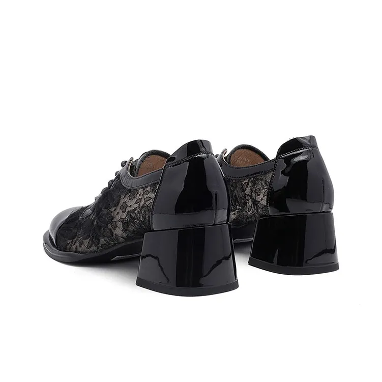 BLOCCO5 Casual Single Shoes Women's-4