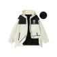 White (Fleece-Lined and Thickened)