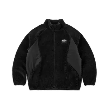 Umbro Velvet Jackets Unisex Gaze Black