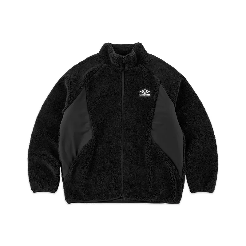 Umbro Velvet Jackets Unisex Gaze Black-0