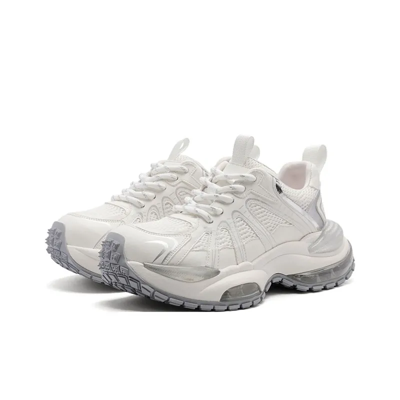 BLOCCO5 Slip Resistant Low Top Chunky Sneakers Women's-2