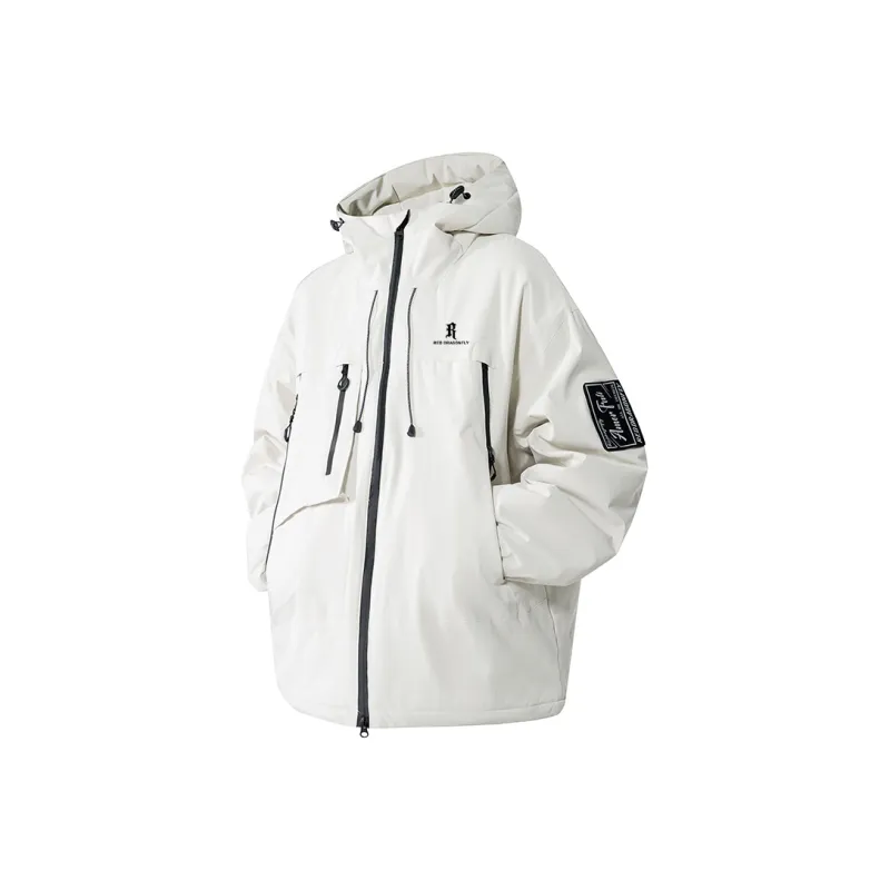 RED DRAGONFLY Waterproof And Windproof Windbreaker Jacket Unisex-4