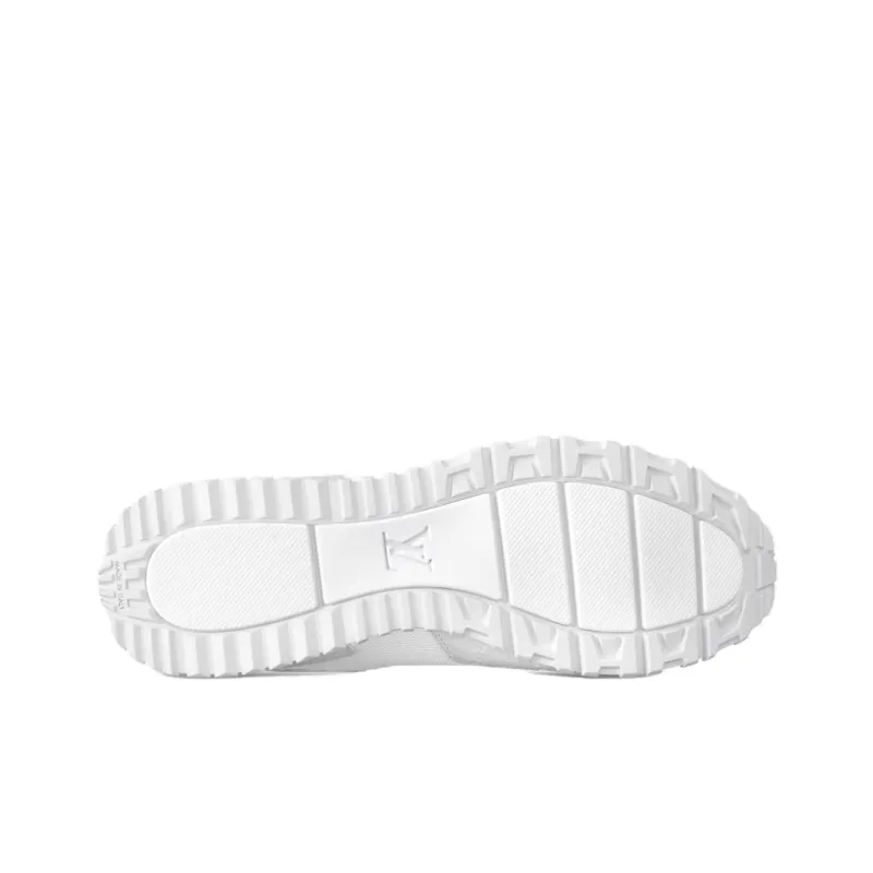 LOUIS VUITTON Run Away Low Top Casual Shoes Men's White-5