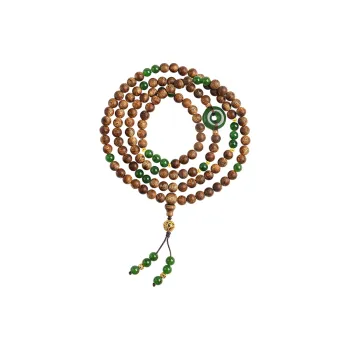 Moon Seal Hundred Rivers Fragrance Agarwood Bracelets Unisex
